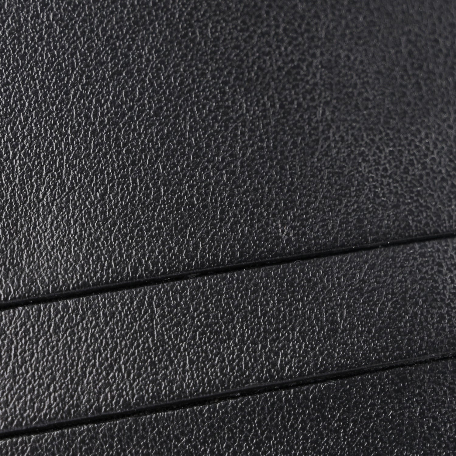 Burberry Grainy Calfskin Vintage Check Lila Tri-Fold Wallet Black 7 of 8