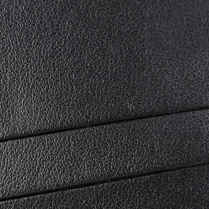 Burberry Grainy Calfskin Vintage Check Lila Tri-Fold Wallet Black 7 of 8