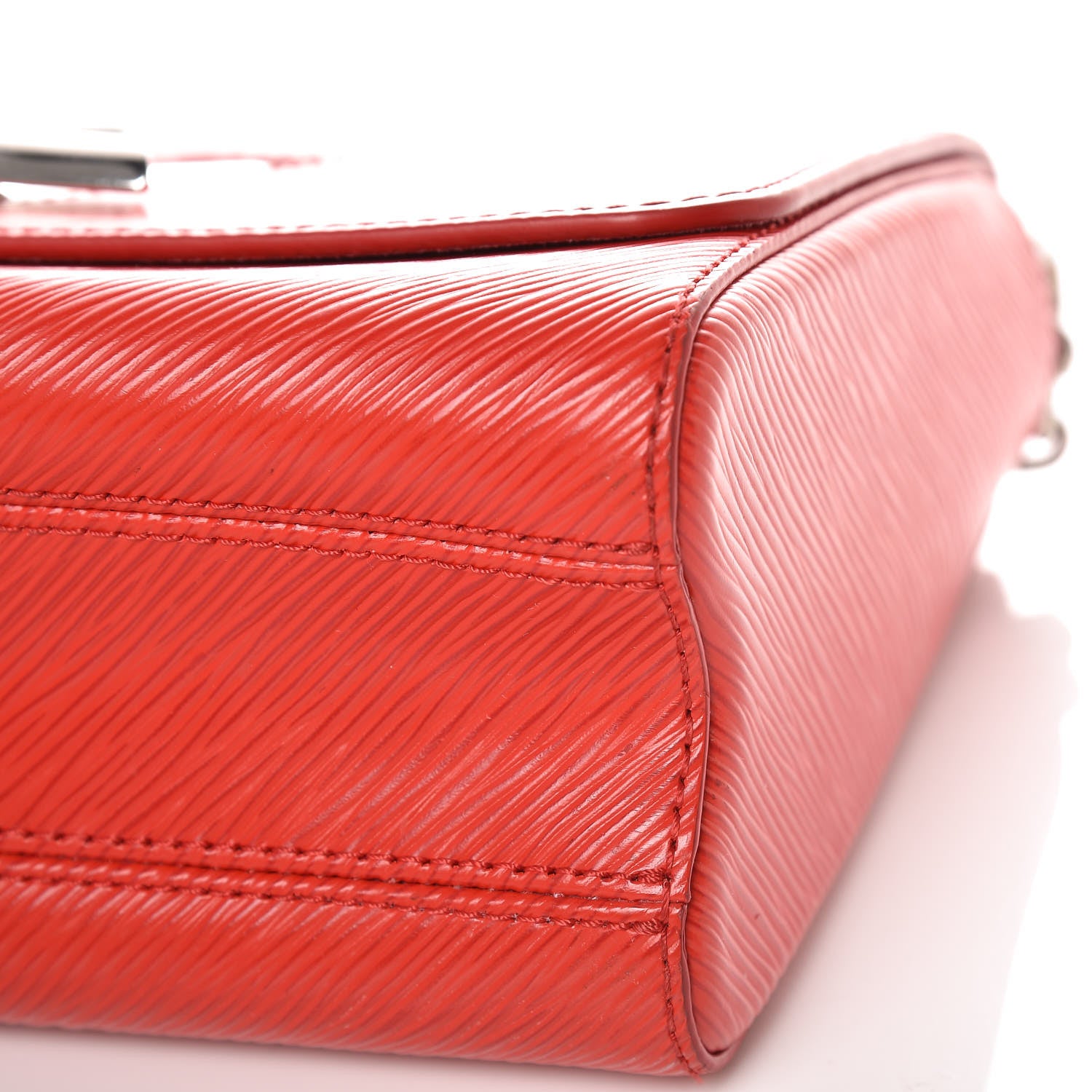 Louis Vuitton Epi Twist Shoulder Bag MM Coquelicot 8 of 11