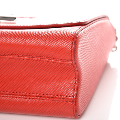 Louis Vuitton Epi Twist Shoulder Bag MM Coquelicot 8 of 11