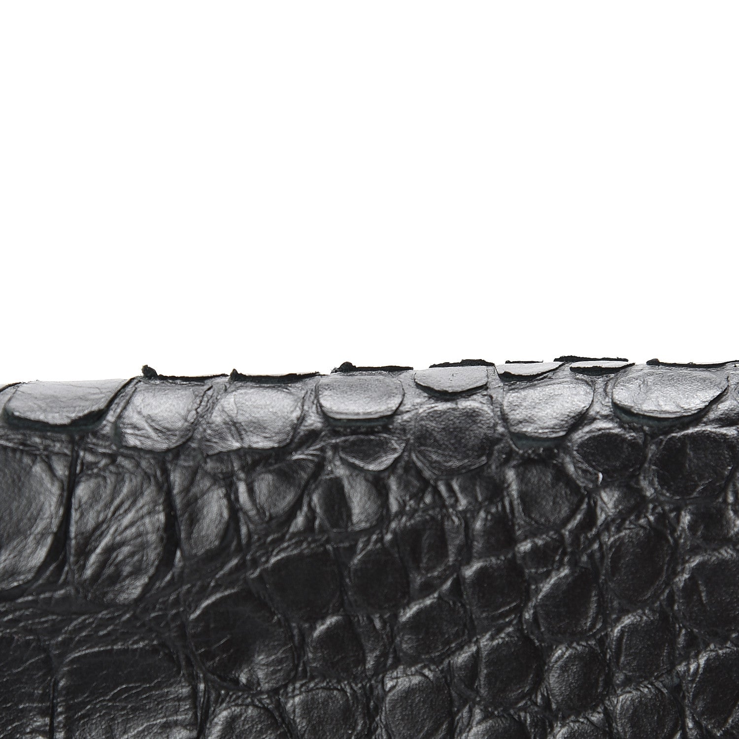 Mulberry Calfskin Crocodile Embossed Bayswater Black 15 of 15