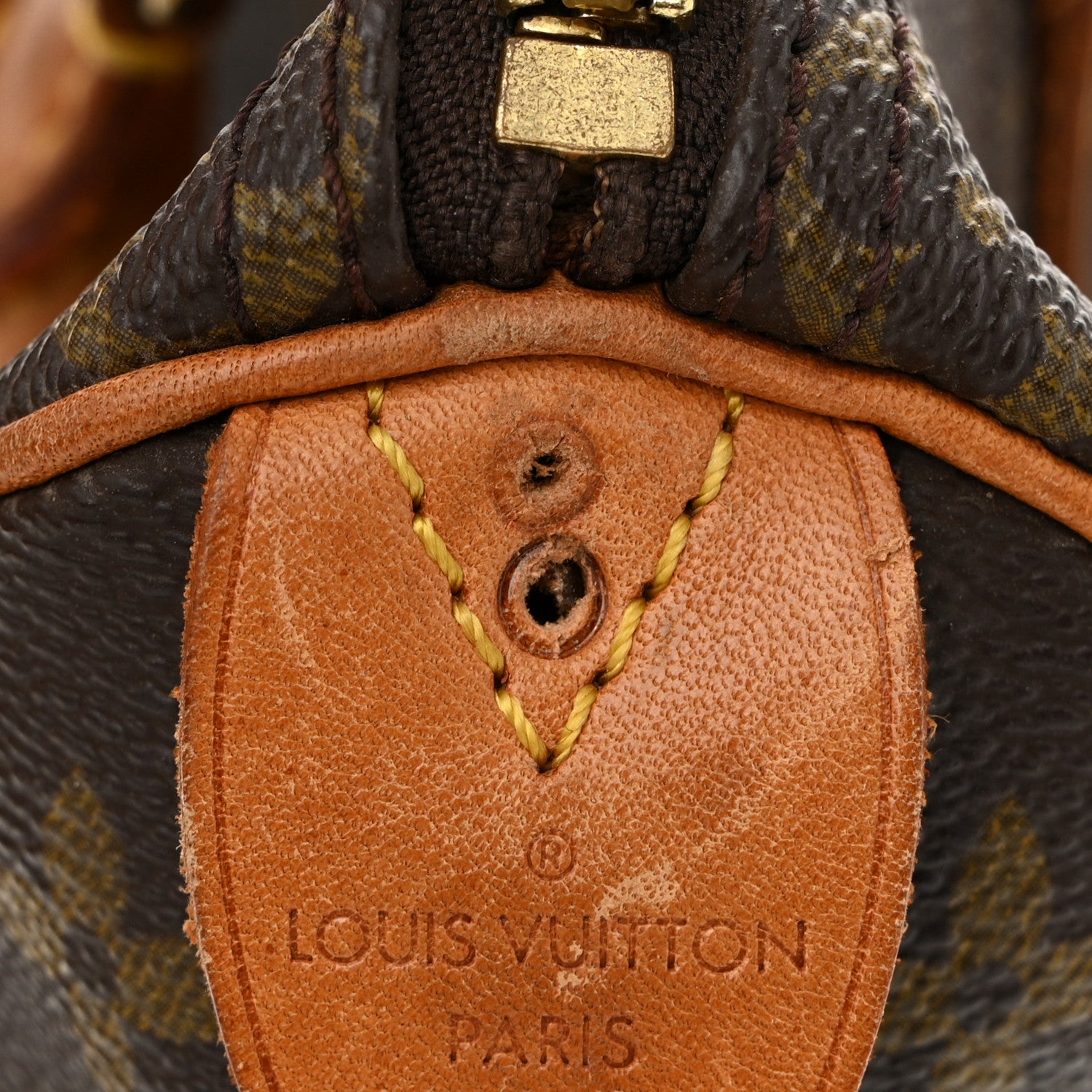 Louis Vuitton Monogram Speedy 25 11 of 12