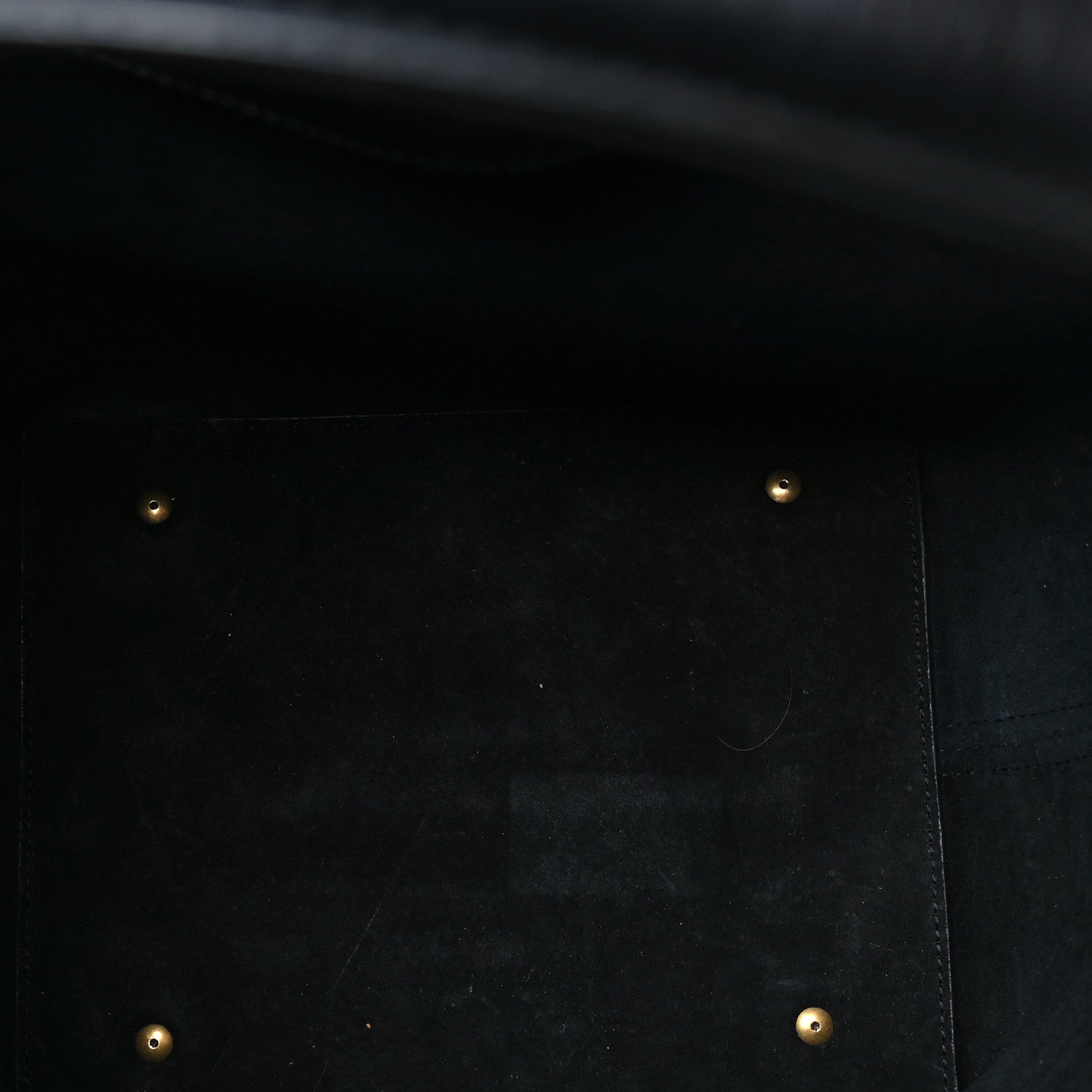 Saint Laurent Smooth Shiny Calfskin Monogram Le 37 Bucket Bag Black 6 of 9