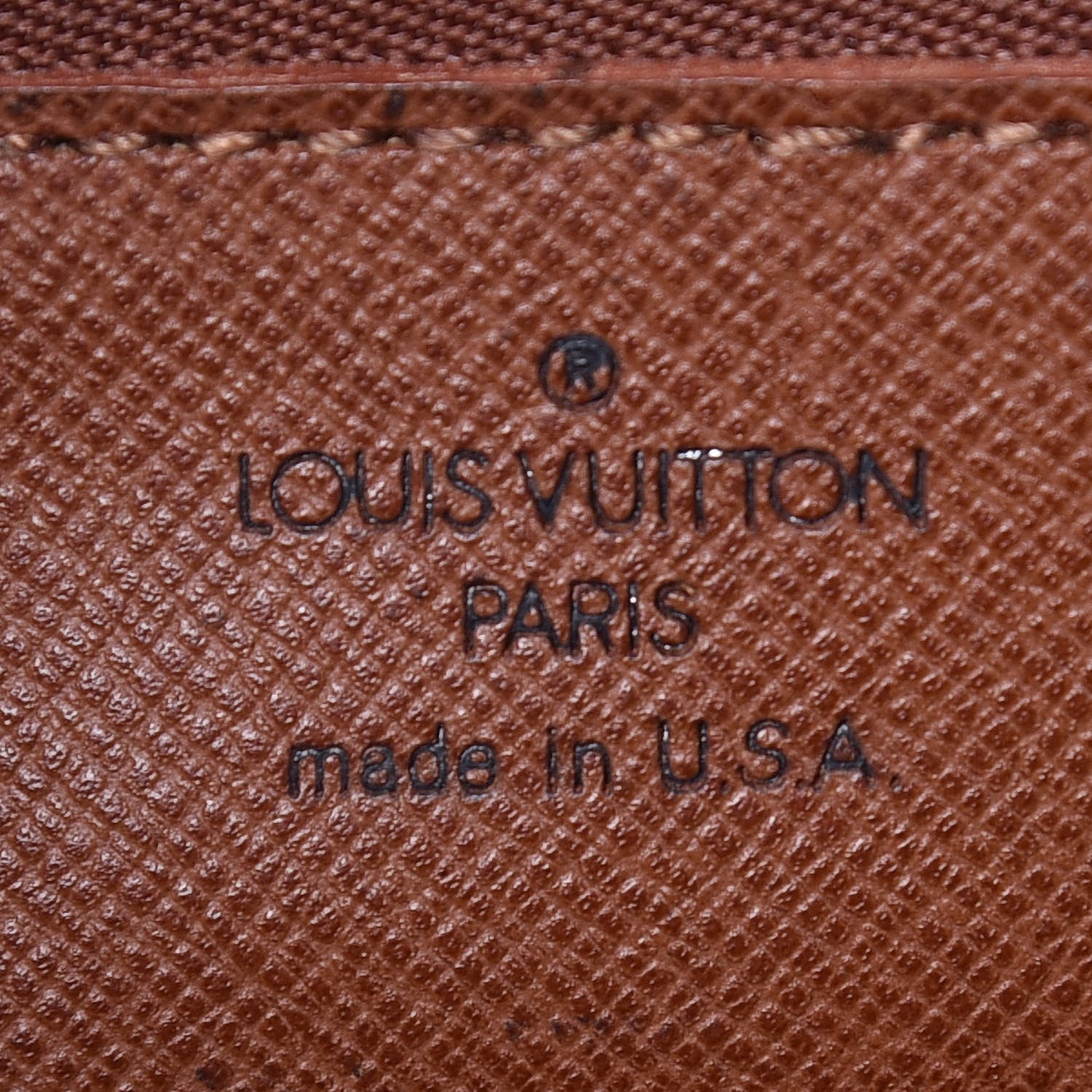 Louis Vuitton Monogram Trocadero 24 8 of 11