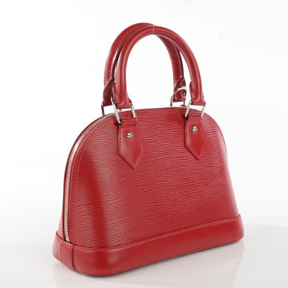 Louis Vuitton Epi Alma BB Carmine 3 of 7