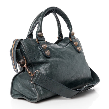 Balenciaga Agneau Giant 21 Rose Gold Hardware City Anthracite 4 of 14