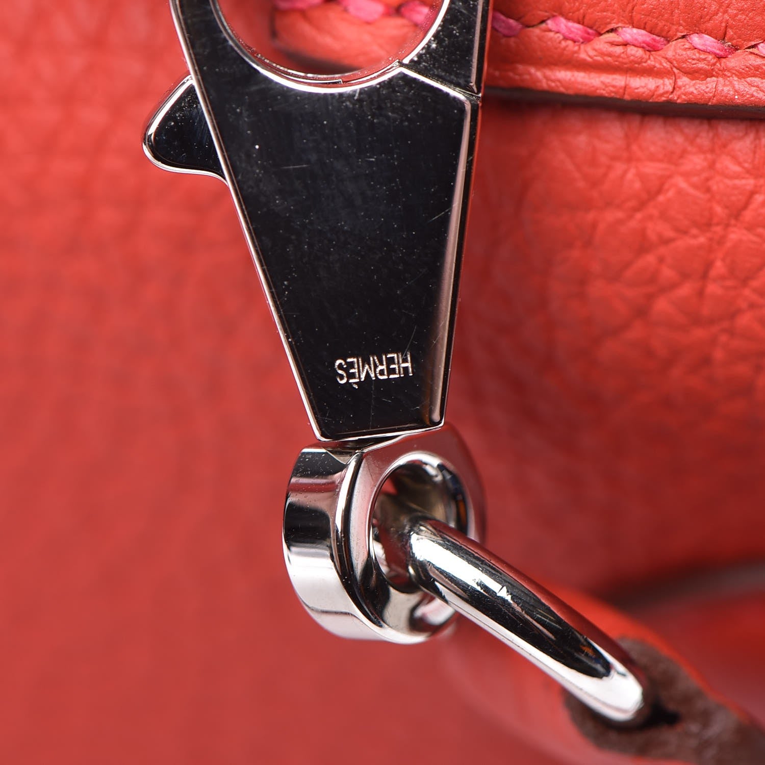 Hermes Togo Kelly Retourne 32 Vermillion 27 of 36