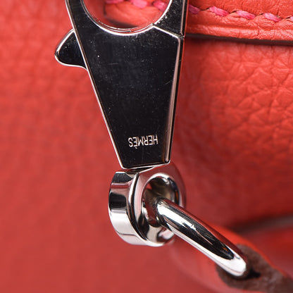 Hermes Togo Kelly Retourne 32 Vermillion 27 of 36