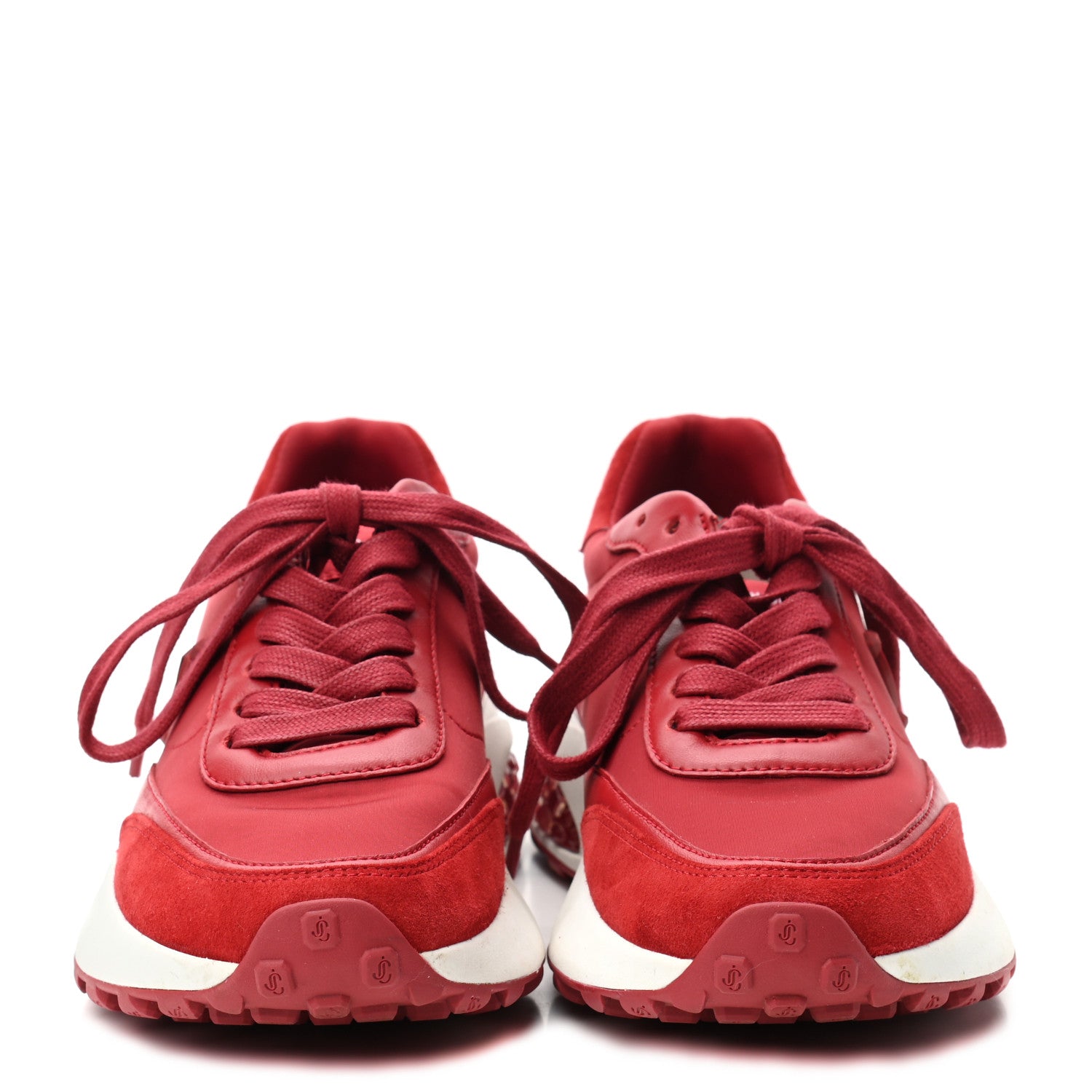 Jimmy Choo Memphis Sneakers 37.5 Red 2 of 10