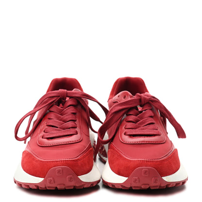 Jimmy Choo Memphis Sneakers 37.5 Red 2 of 10