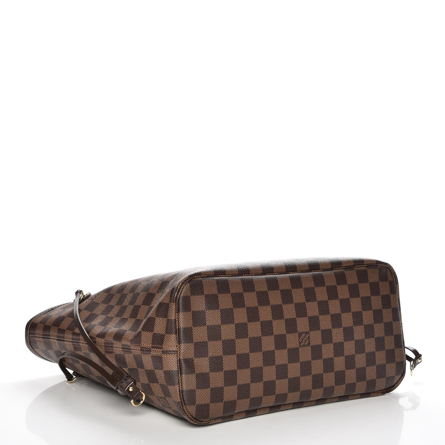 Damier Ebene Neo Neverfull MM Rose Ballerine