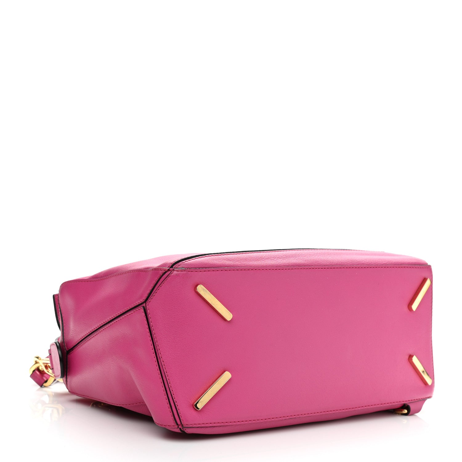 Loewe Calfskin Medium Puzzle Bag Fuchsia 4 of 13