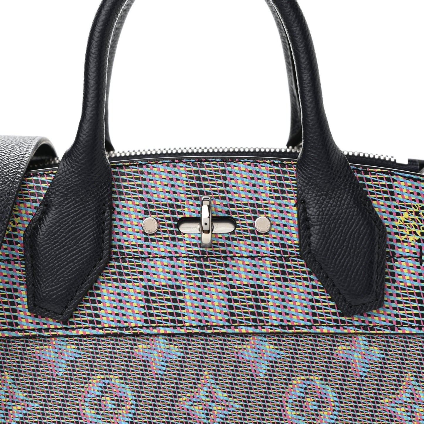 Monogram LV Pop Mini City Steamer Blue