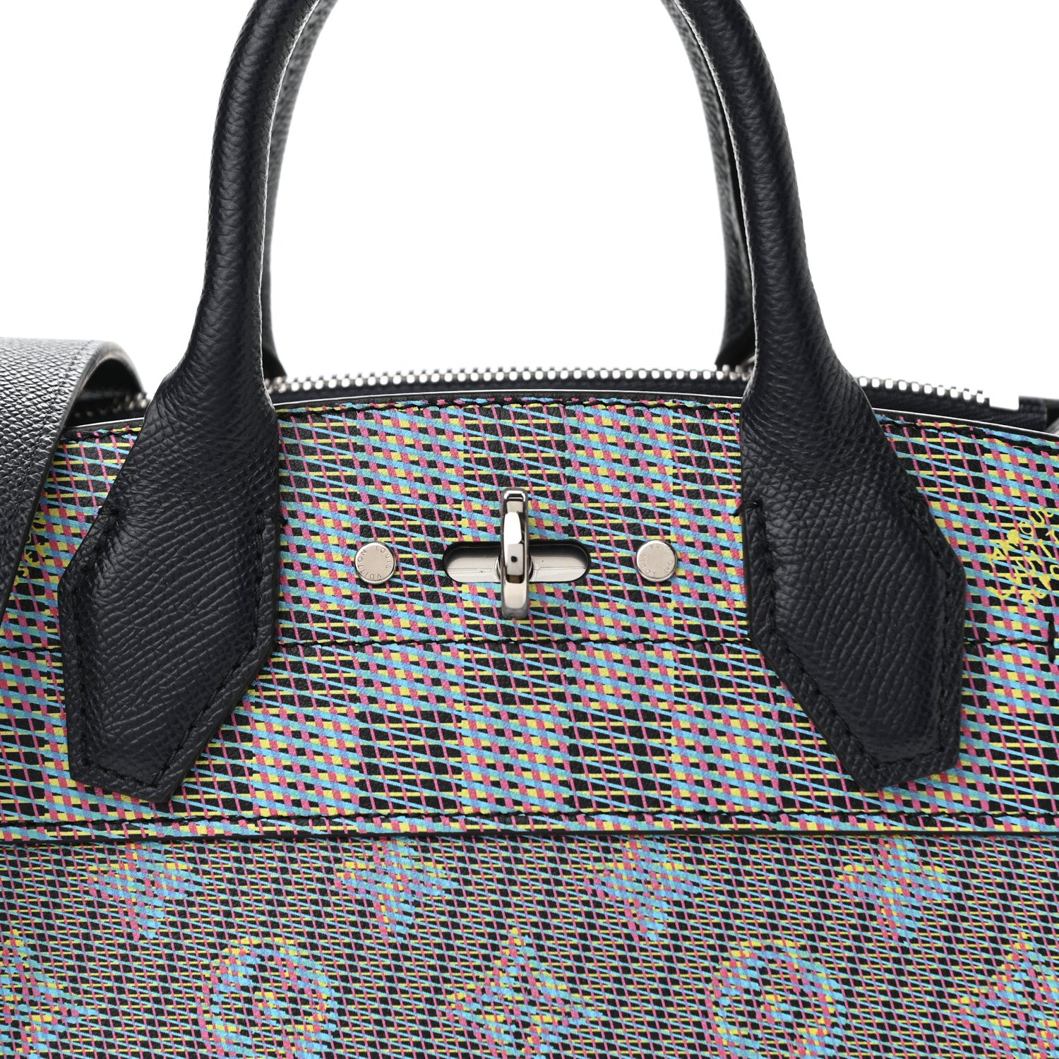 Louis Vuitton Monogram LV Pop Mini City Steamer Blue 7 of 9