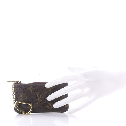 Louis Vuitton Monogram Key Pouch 2 of 11