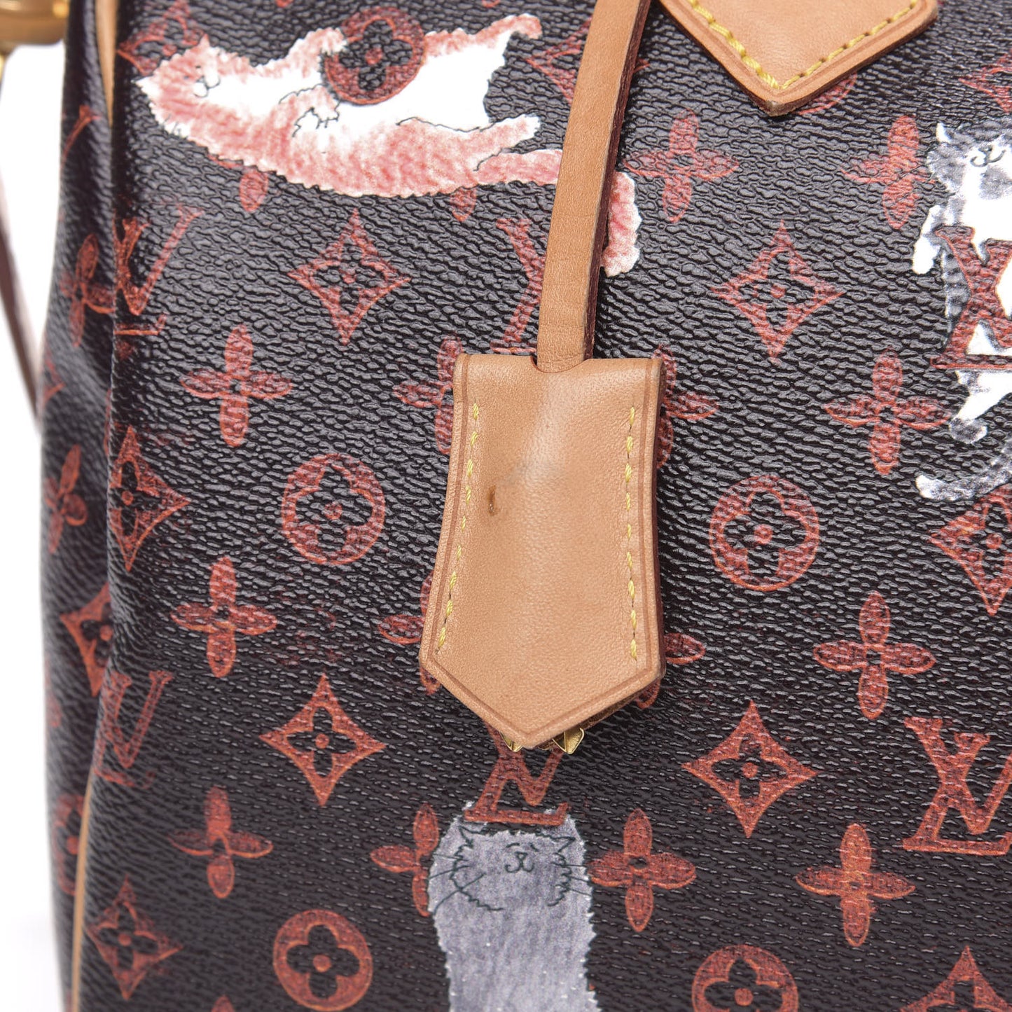 Catogram Speedy Bandouliere 30 Marron