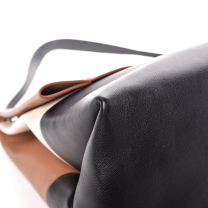 Celine Calfskin All Soft Shoulder Bag Tan 10 of 14