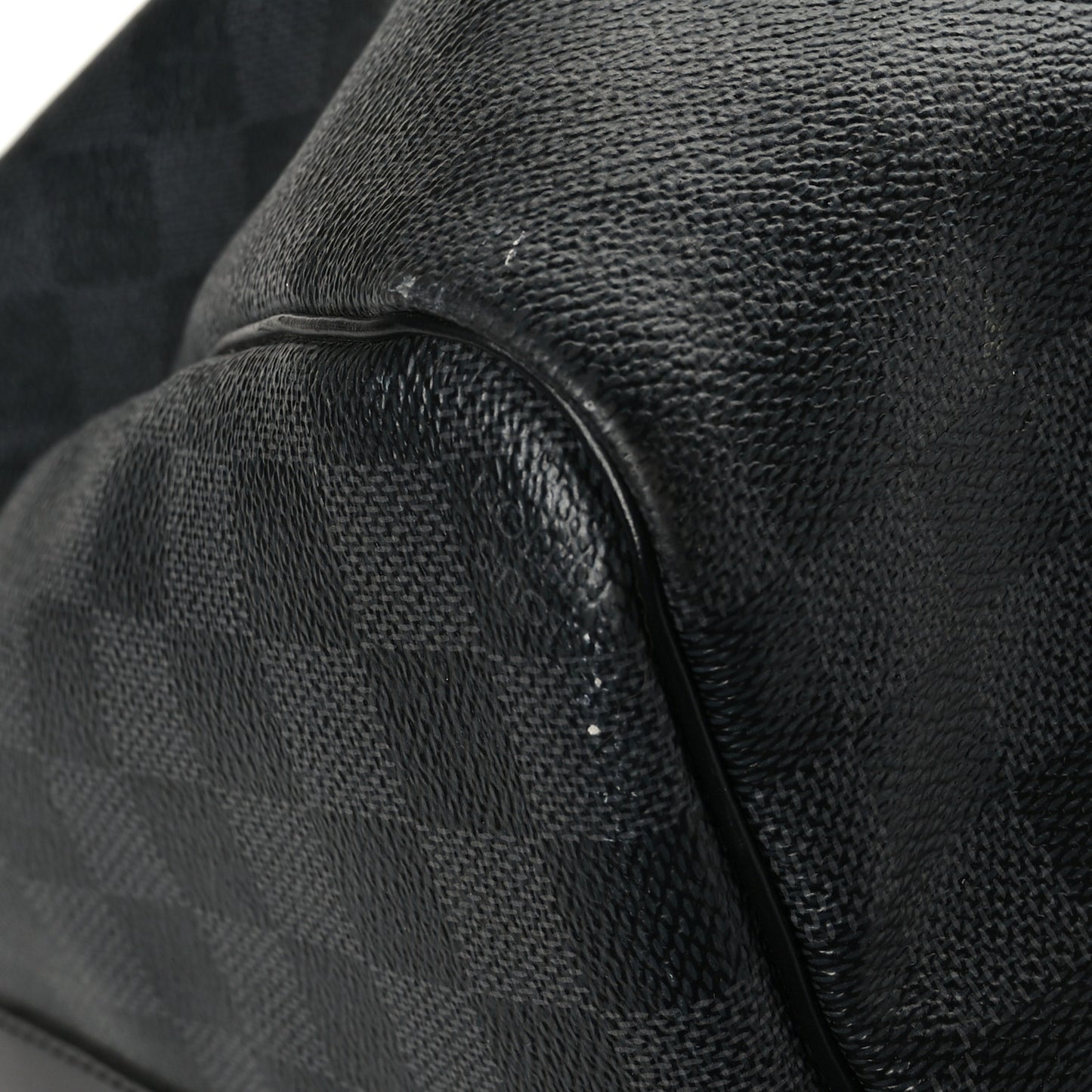 Damier Graphite Keepall Bandouliere 45