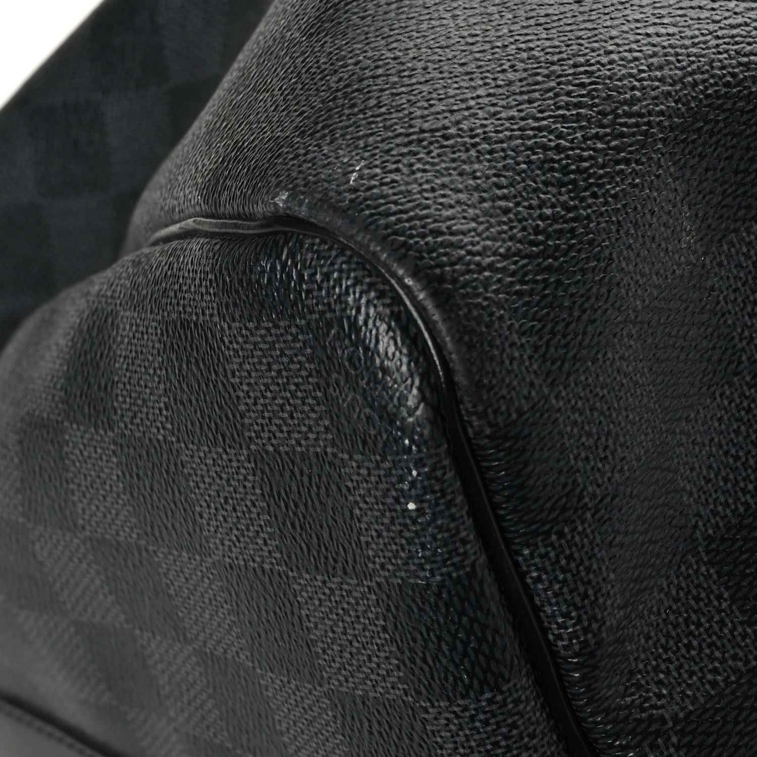 Louis Vuitton Damier Graphite Keepall Bandouliere 45 9 of 12