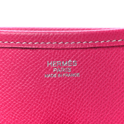 Hermes Epsom Evelyne III PM Rose Tyrien 6 of 12