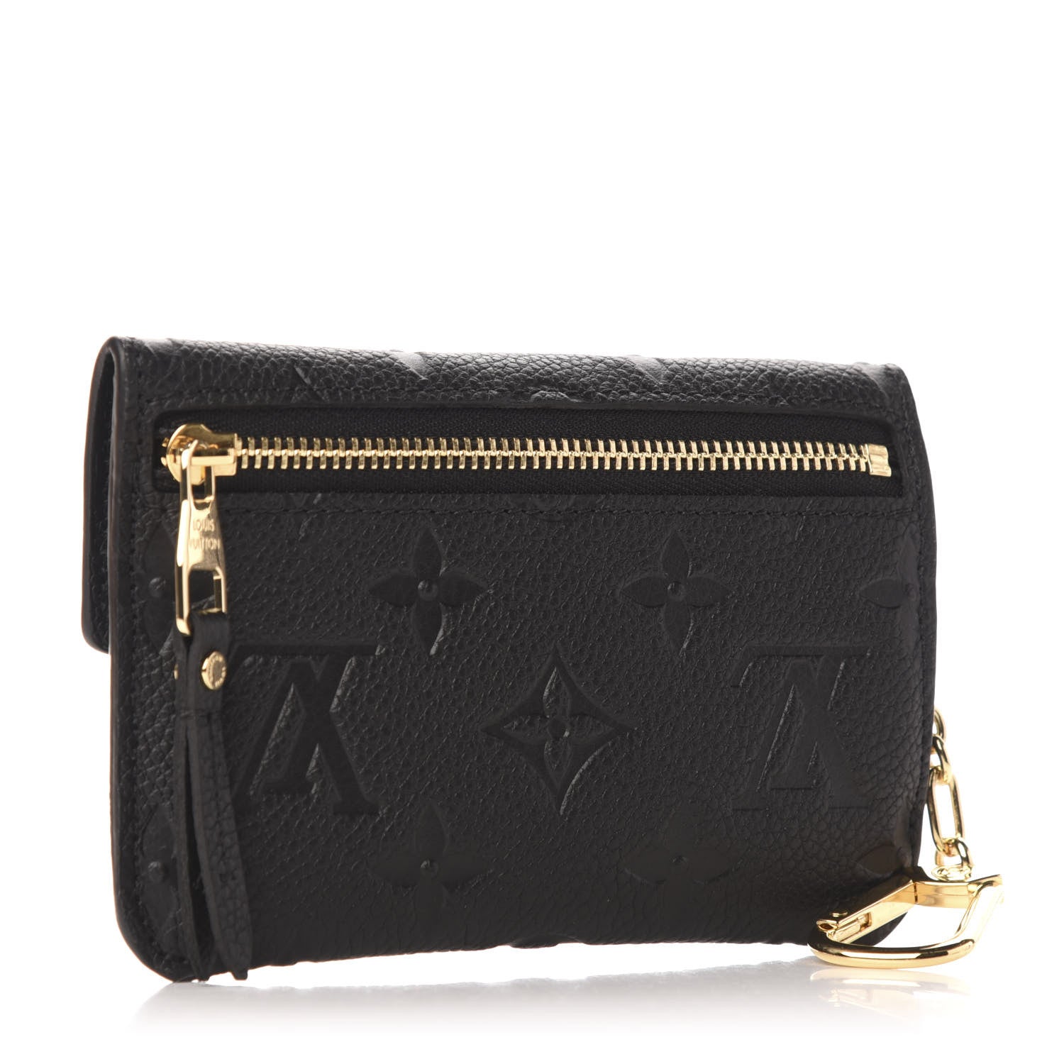 Louis Vuitton Empreinte Key Pouch Black 3 of 7