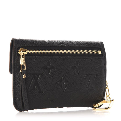 Louis Vuitton Empreinte Key Pouch Black 3 of 7