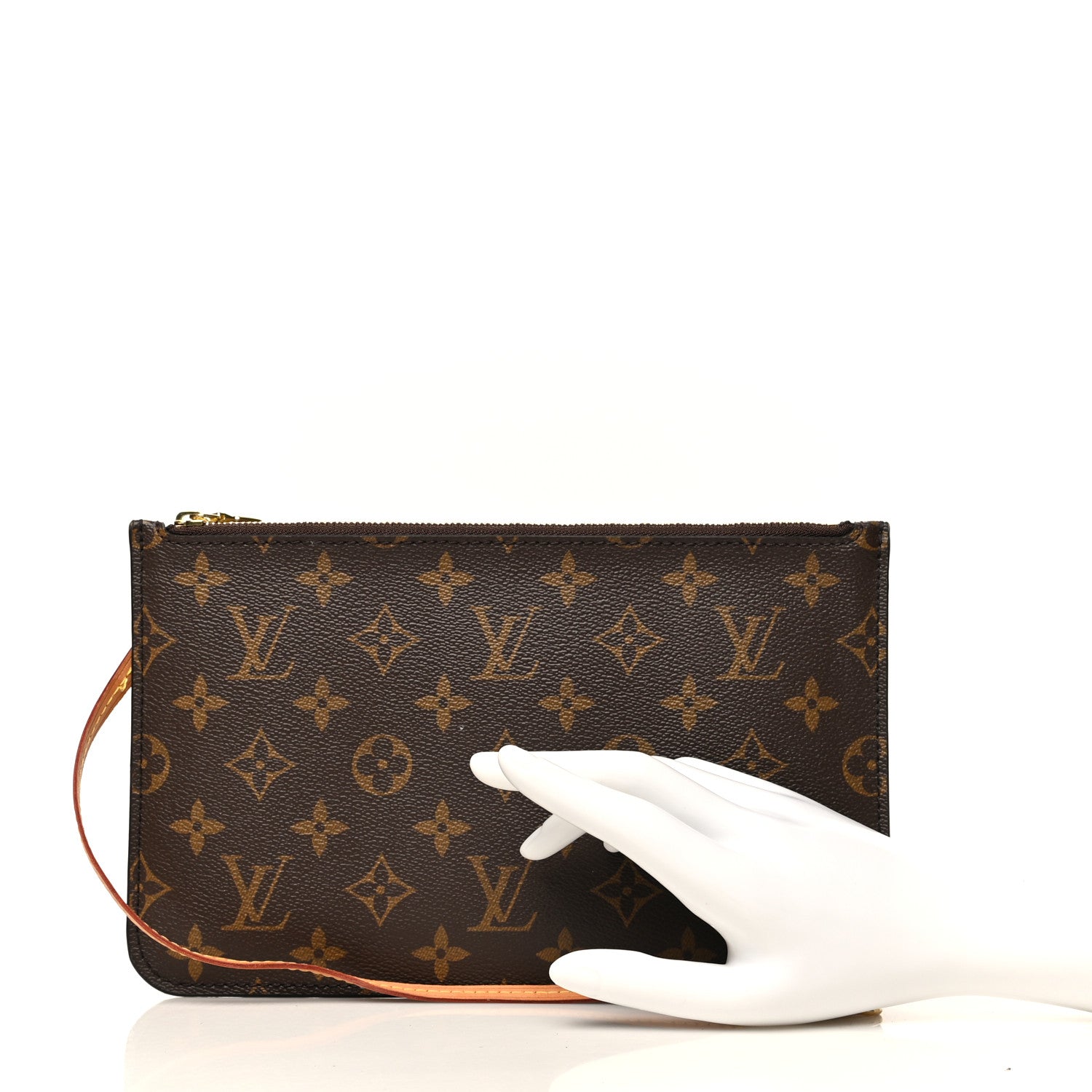 Louis Vuitton Monogram Neverfull MM GM Pochette 2 of 8