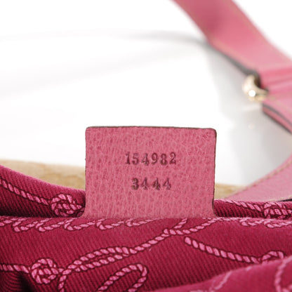 Gucci Monogram Charmy Medium Shoulder Bag Pink 7 of 8