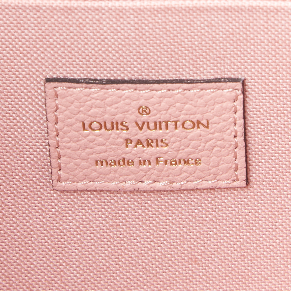 Empreinte Pochette Felicie Chain Wallet Rose Poudre