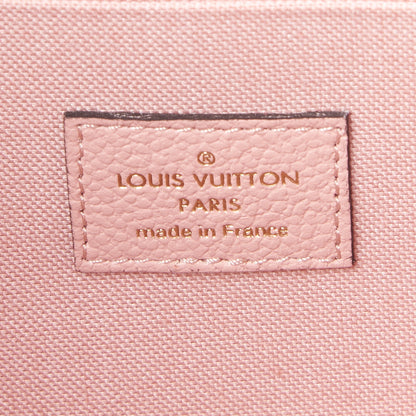 Louis Vuitton Empreinte Pochette Felicie Chain Wallet Rose Poudre 8 of 9