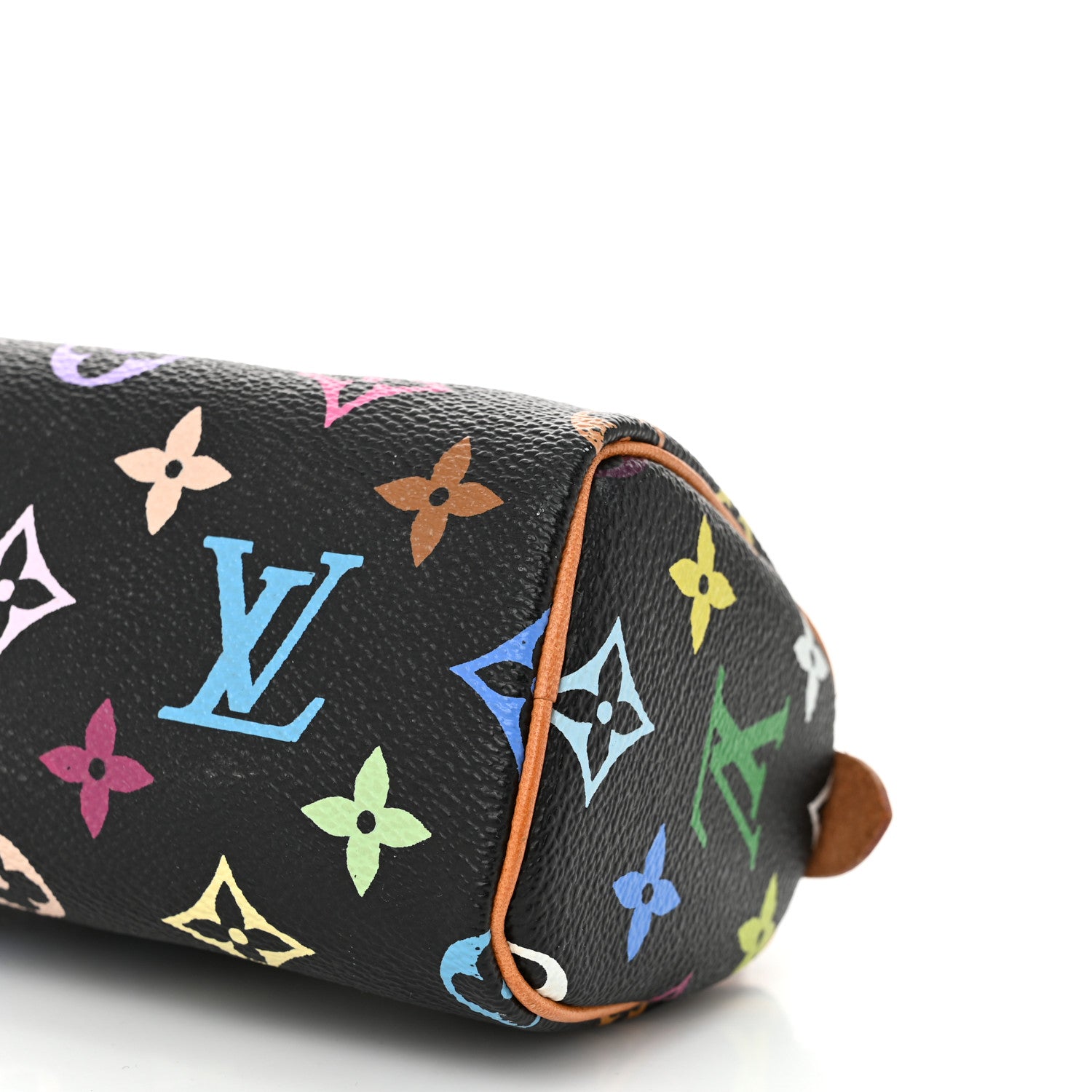 Louis Vuitton Monogram Multicolor Mini Sac HL Speedy Black 9 of 12