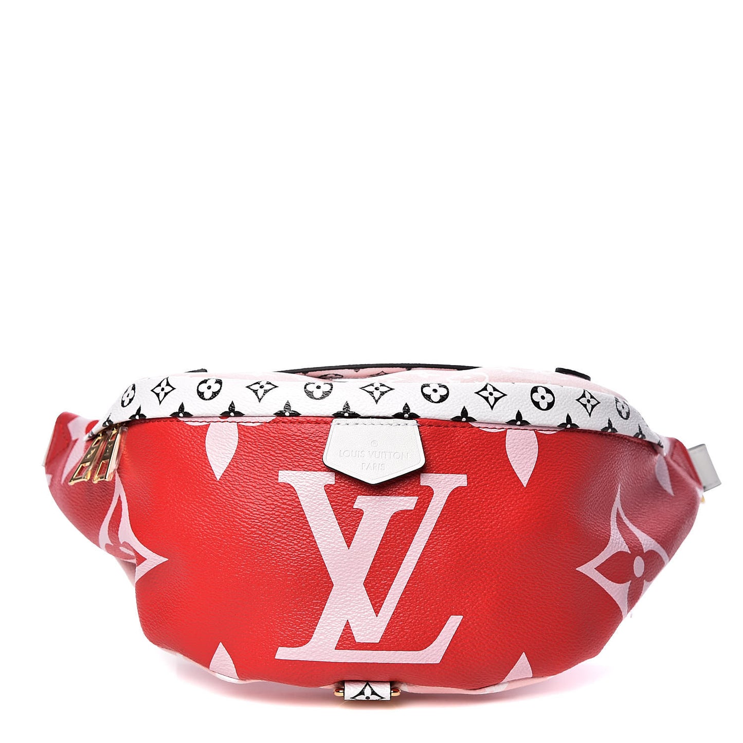 Monogram Giant Bumbag Rouge