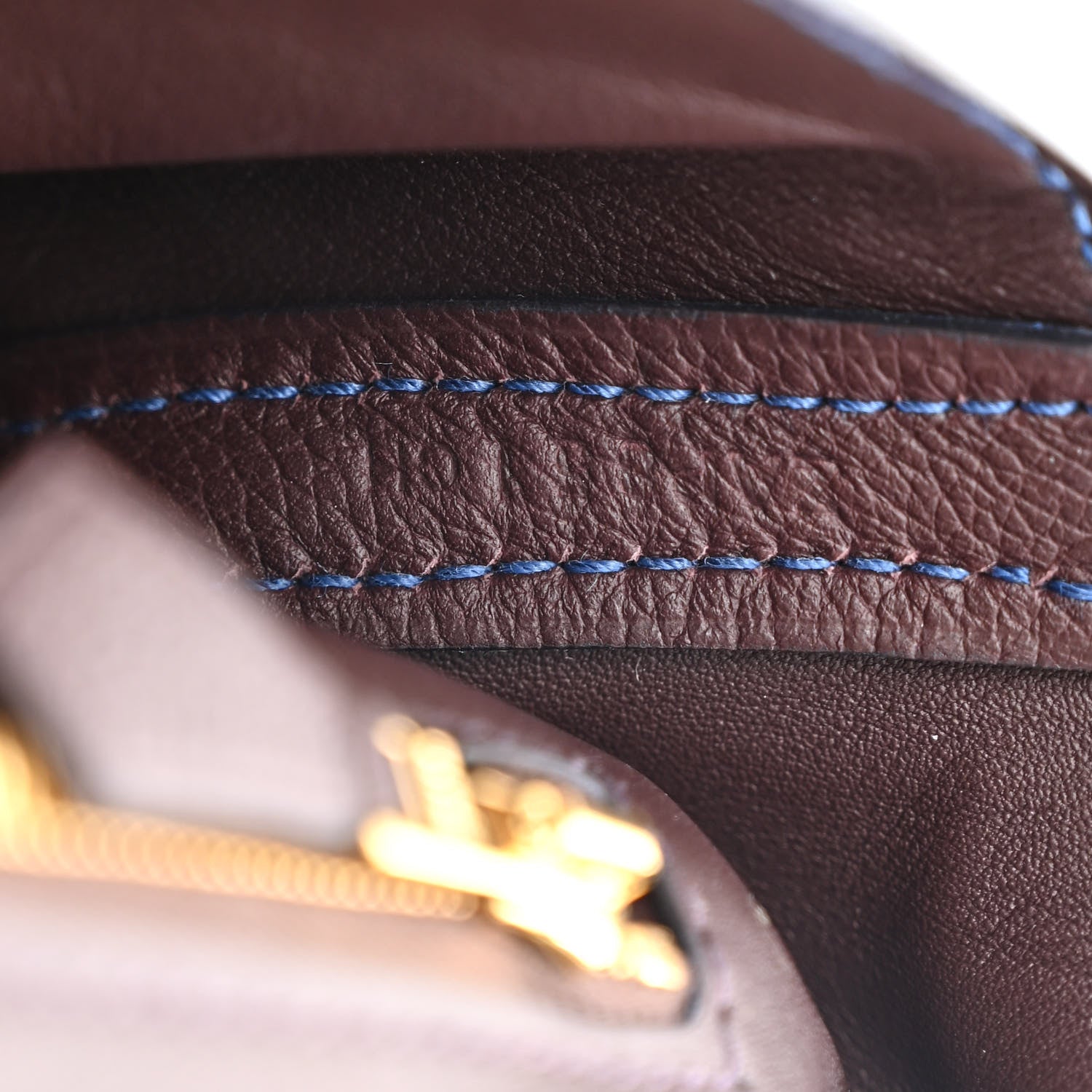 Hermes Evercolor Swift Verso 21 24/24 Bleu France Ebene 7 of 11