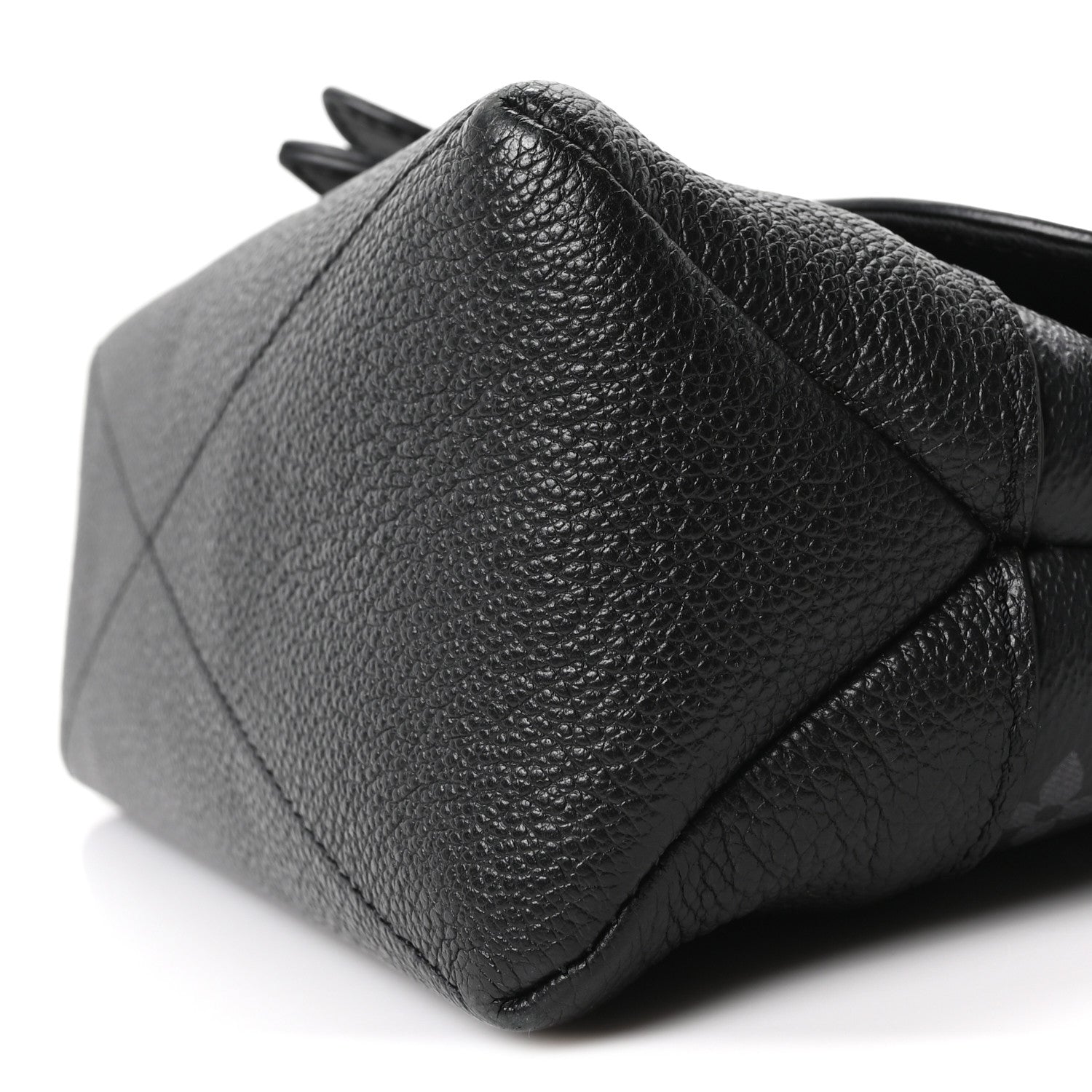 Louis Vuitton Monogram Eclipse Saumur Messenger NV Black 9 of 9