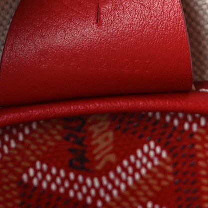 Goyard Goyardine Artois PM Red 7 of 9