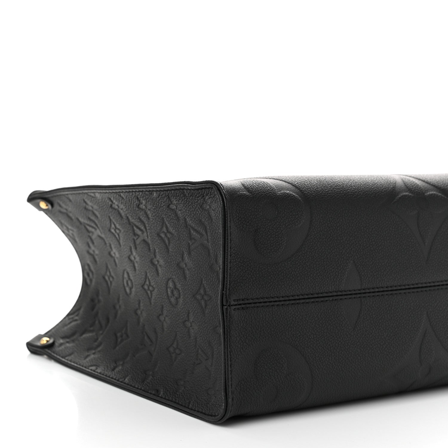 Louis Vuitton Empreinte Monogram Giant OnTheGo MM Black 8 of 10