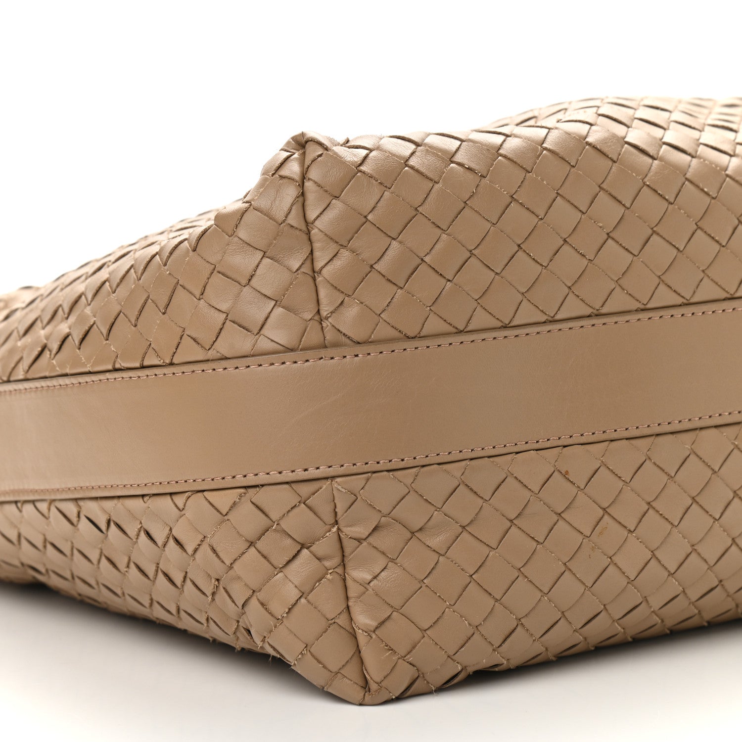 Bottega Veneta Nappa Intrecciato Sloane Hobo Walnut 7 of 8