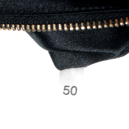 Prada Nappa Grommet Borchie Clutch Black 8 of 8