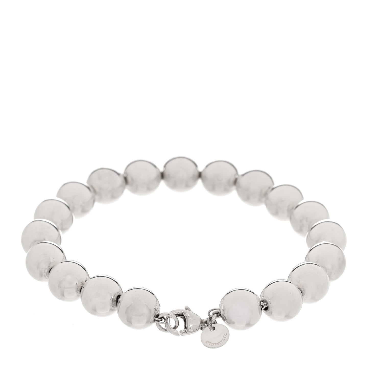 Sterling Silver 10mm HardWear Ball Bracelet