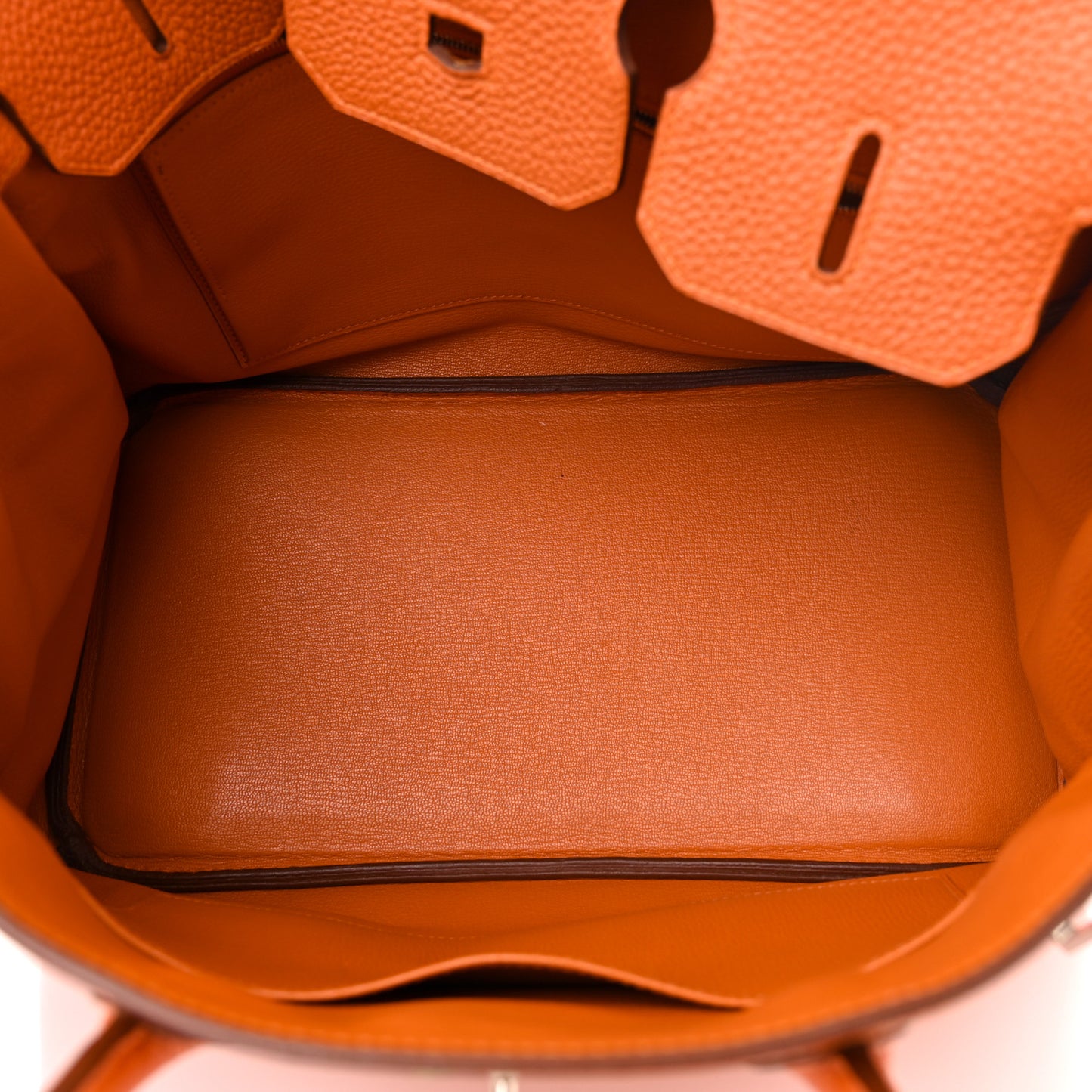 Togo Birkin 35 Orange