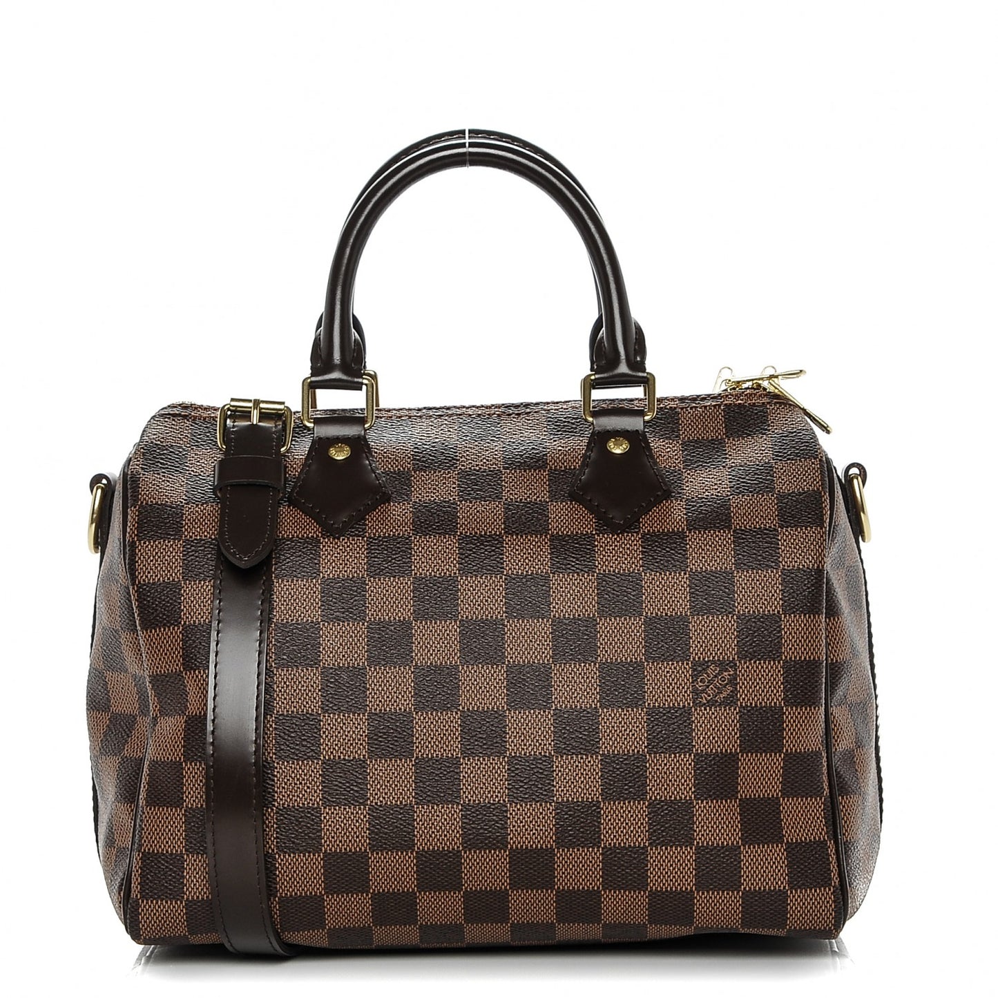Damier Ebene Speedy Bandouliere 25