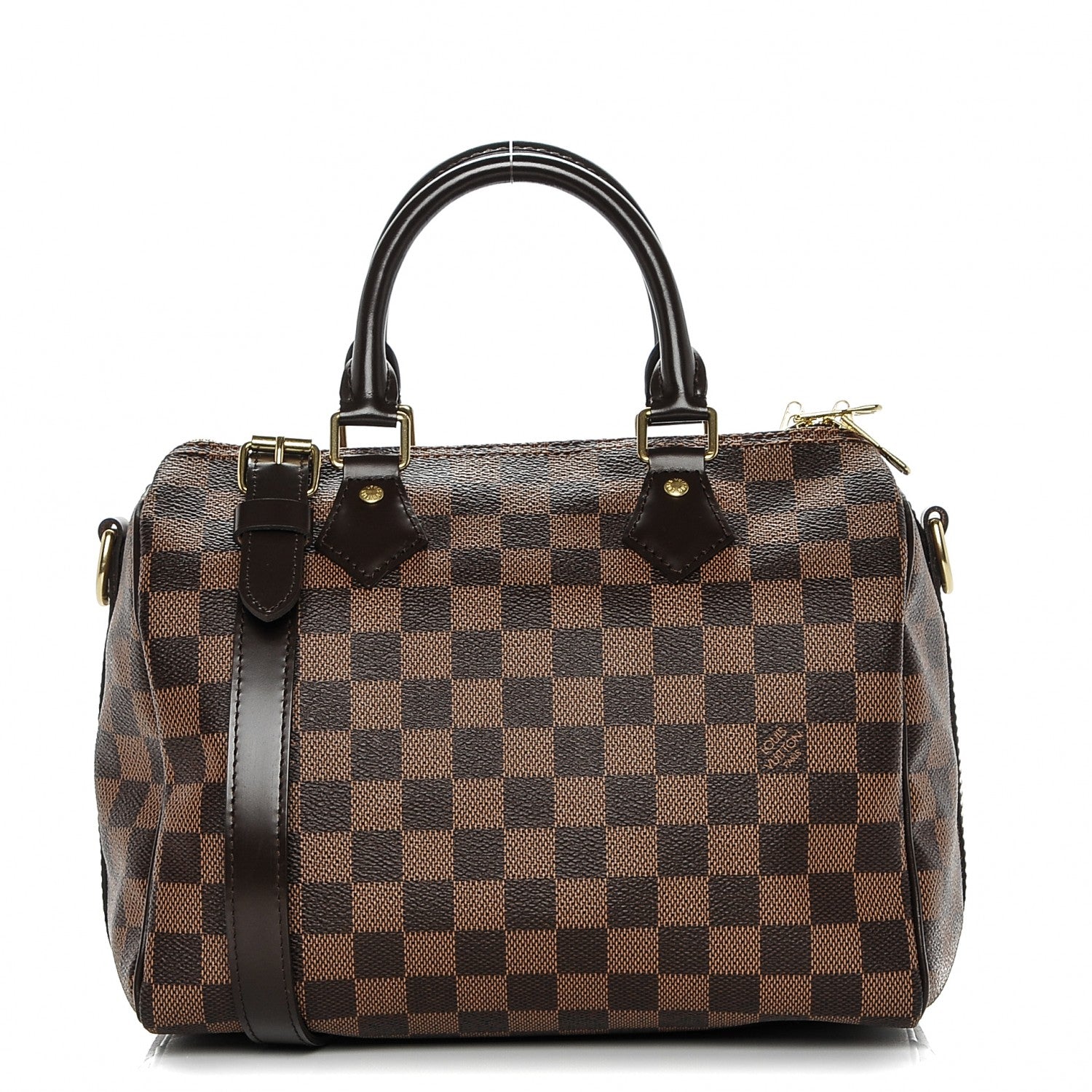 Louis Vuitton Damier Ebene Speedy Bandouliere 25 1 of 7