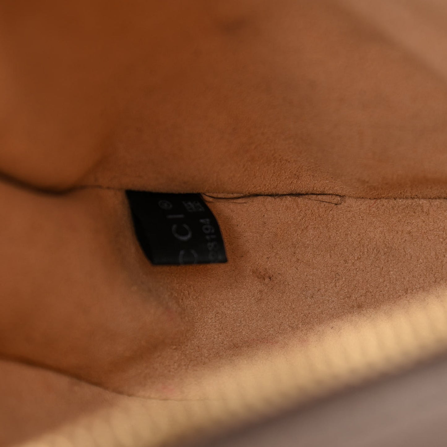 GG Supreme Monogram Web Mini Ophidia Round Shoulder Bag Brown