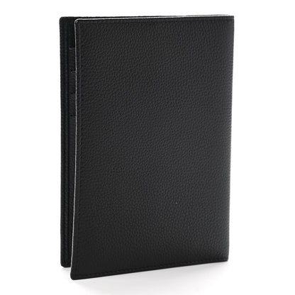 Chanel Calfskin Passport Holder Black 3 of 7