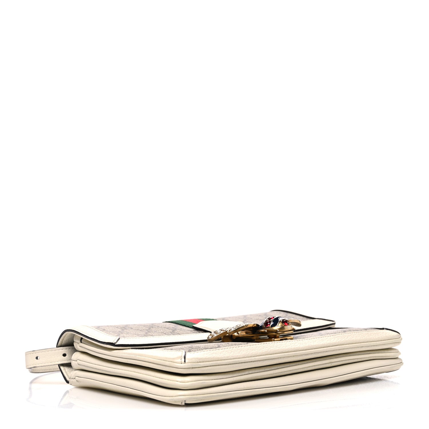 Gucci GG Supreme Monogram Medium Queen Margaret Shoulder Bag Mystic White 4 of 11