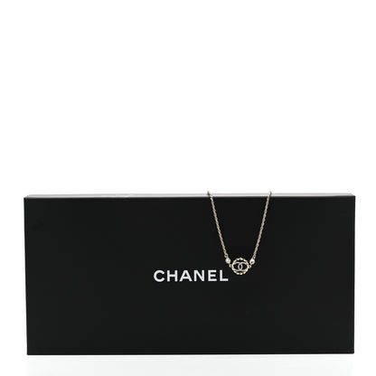 Chanel Metal Crystal CC Chain Belt Gold 4 of 4