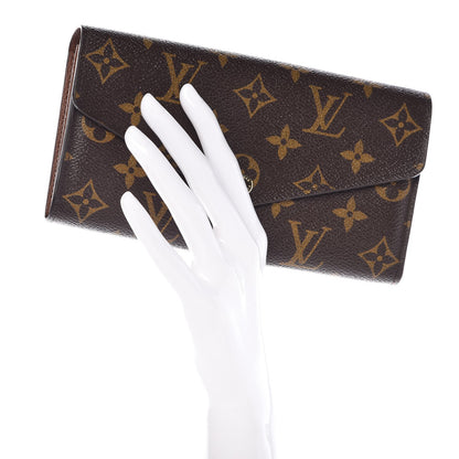 Louis Vuitton Monogram Sarah Wallet NM 2 of 6