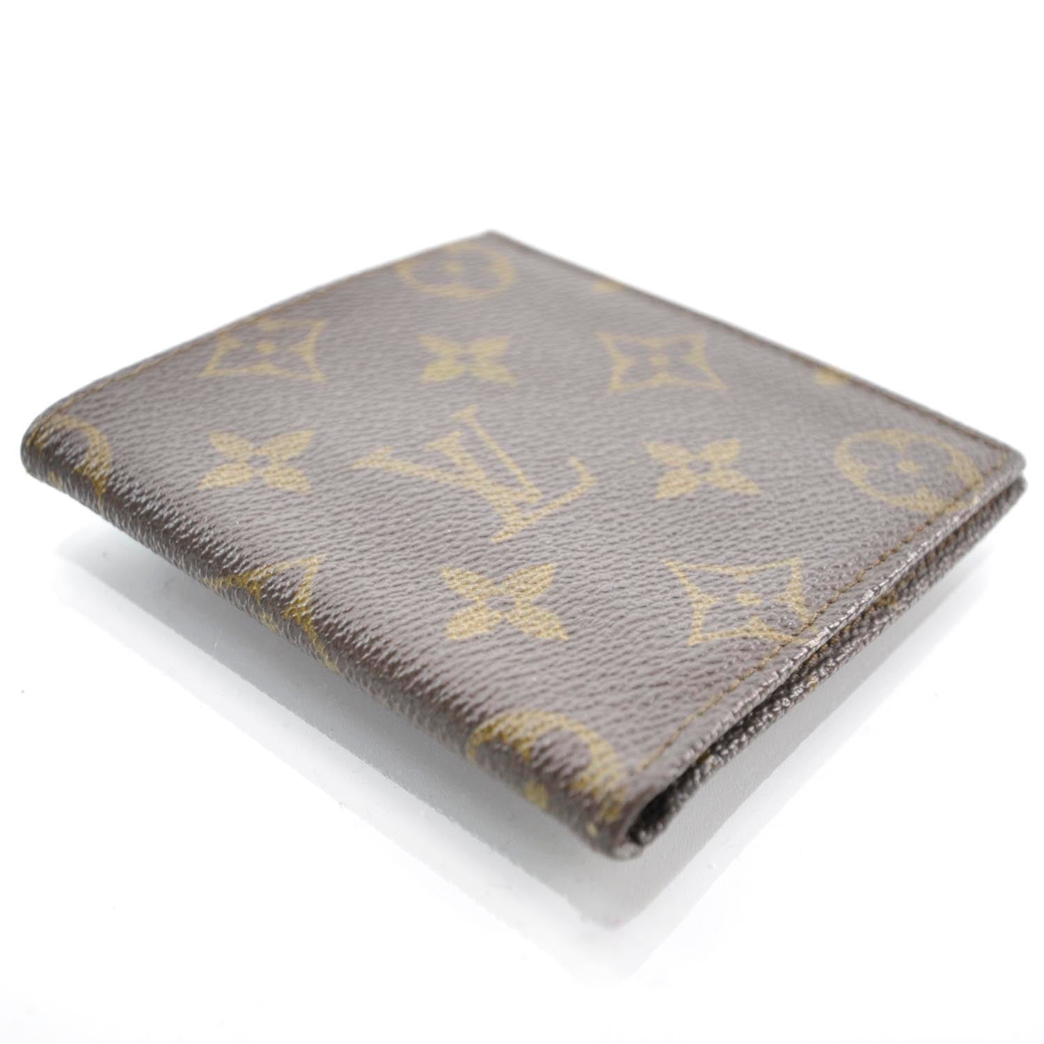 Louis Vuitton Monogram Mens Billfold Wallet 4 of 8