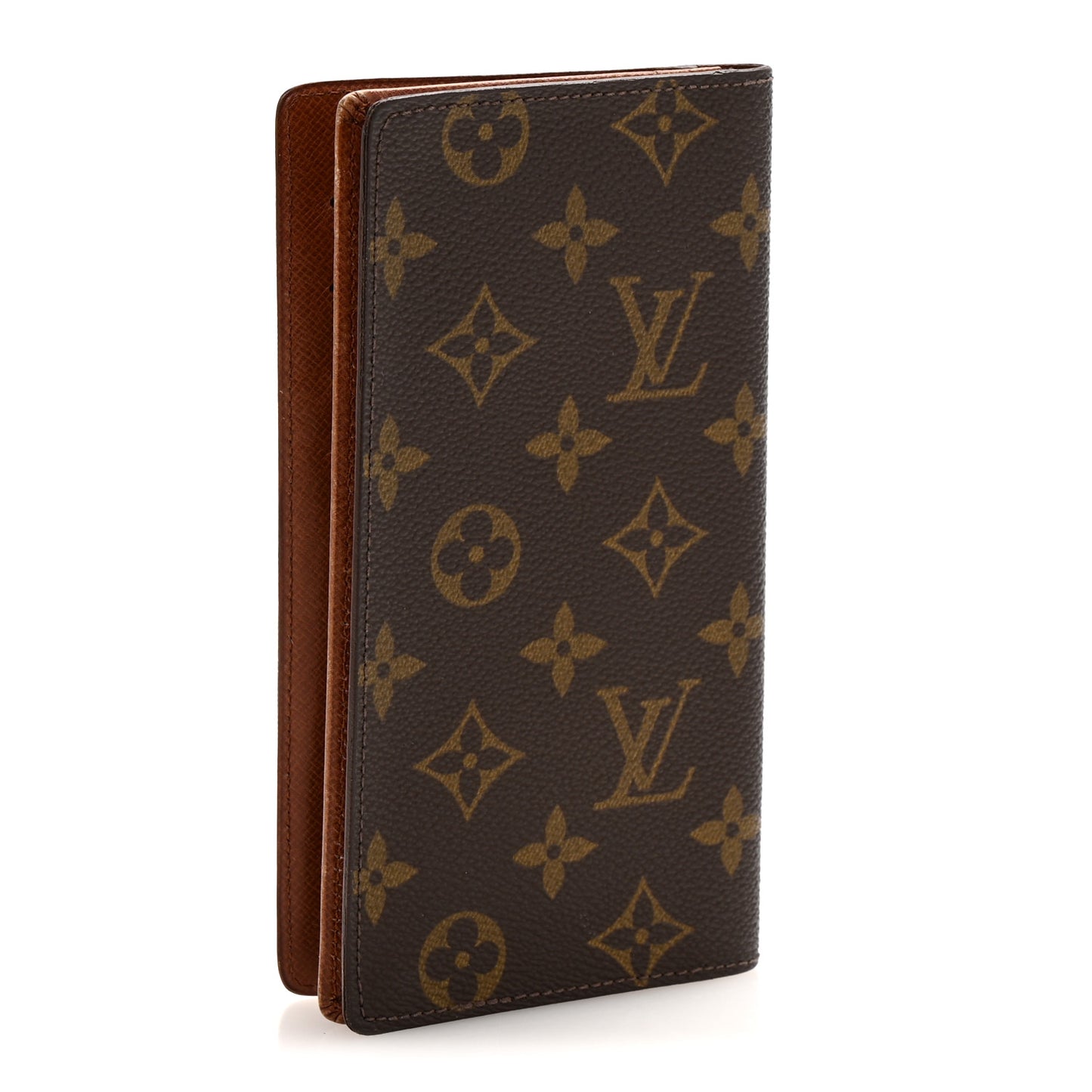 Monogram Porte Valeurs Checkbook Wallet
