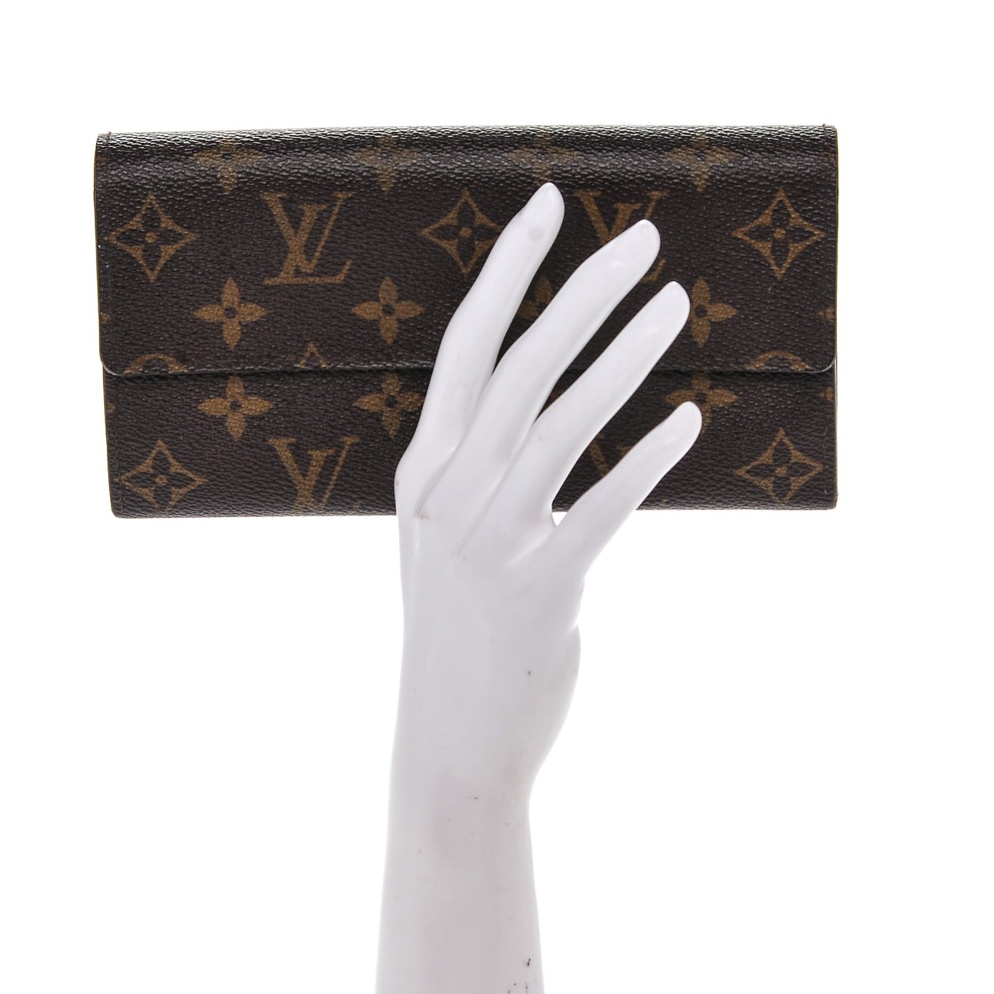 Monogram Sarah Wallet